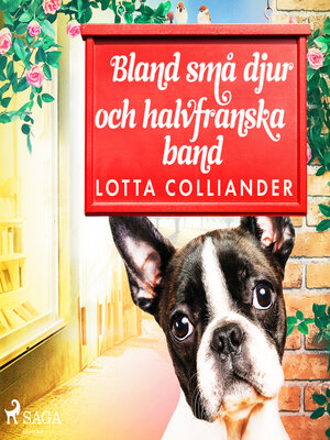 cover image of Bland små djur och halvfranska band